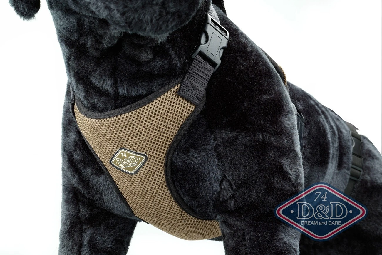 D & D All Season Hundesele XL - Hals 60-86 cm livvidde 68-94 cm